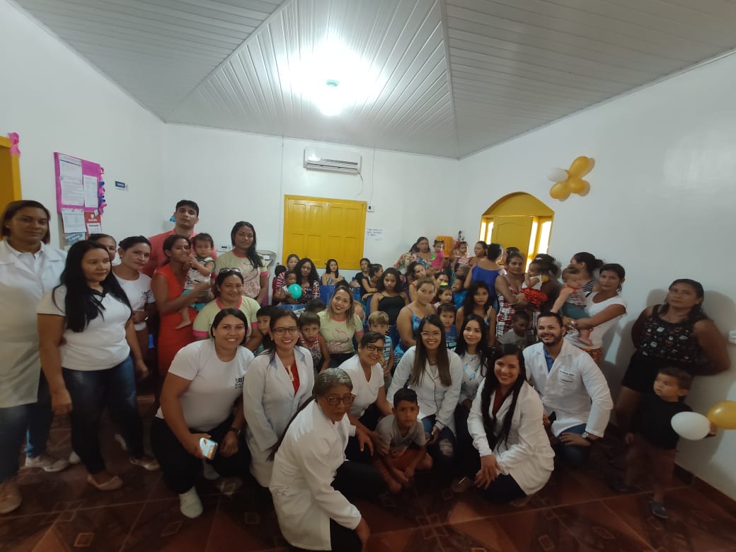 As UBS dedicam diversas ações em alusão a Semana do Bebê.